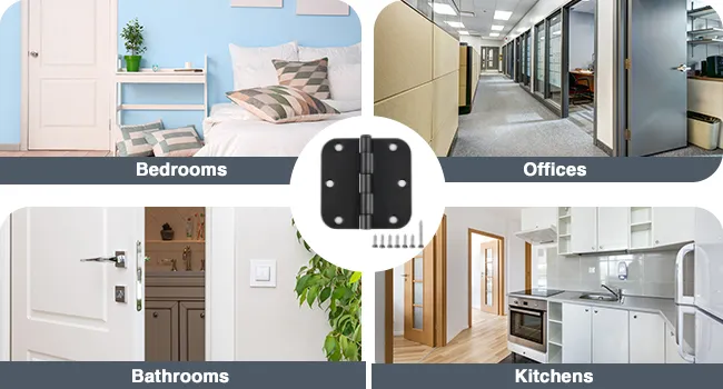 Transforming your home with decorative door hinges