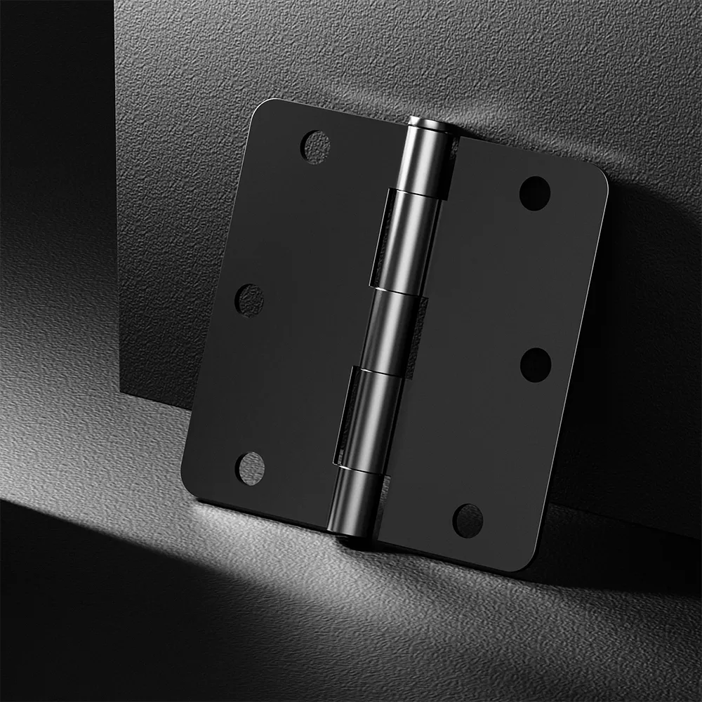 How to measure hinges on a door