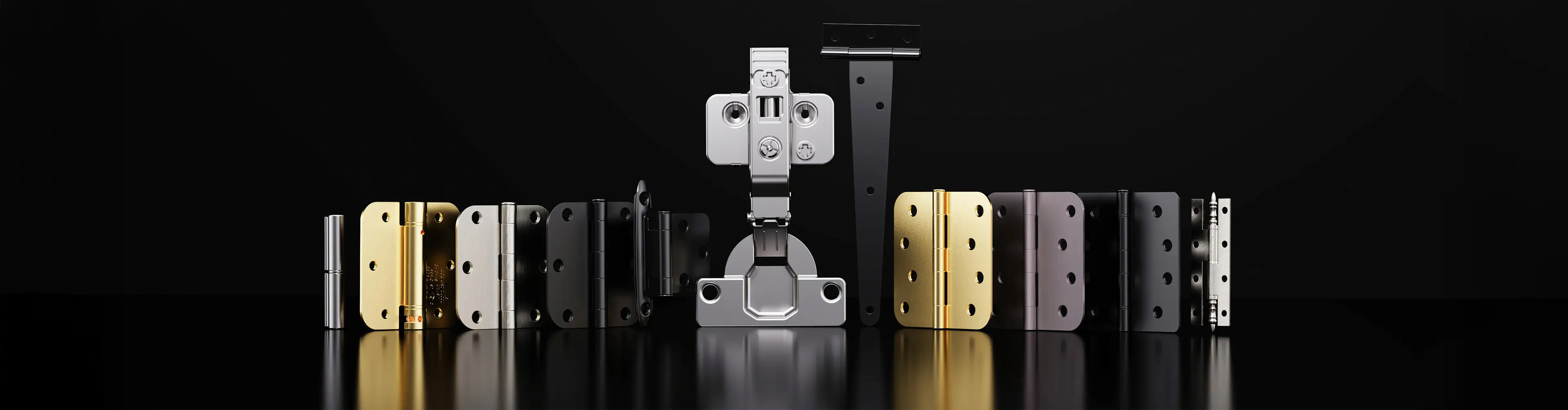 TDC residential door hinges