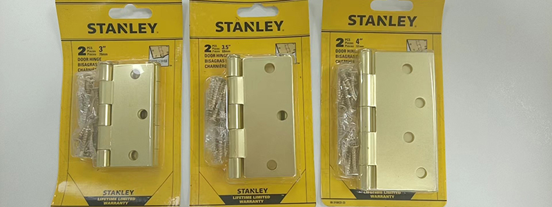 custom hinges for stanley