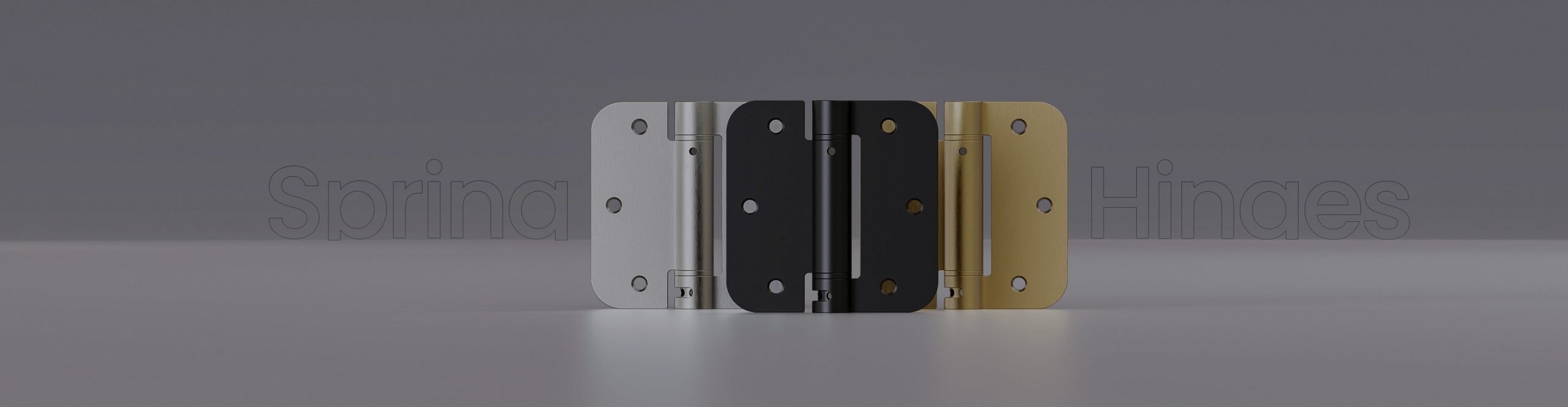 spring hinges banner